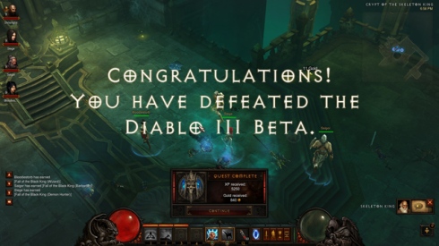Diablo 3 Open Beta