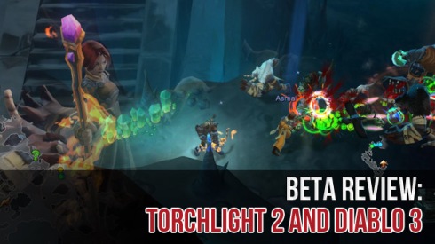 Review: Torchlight 2 Beta and Diablo 3